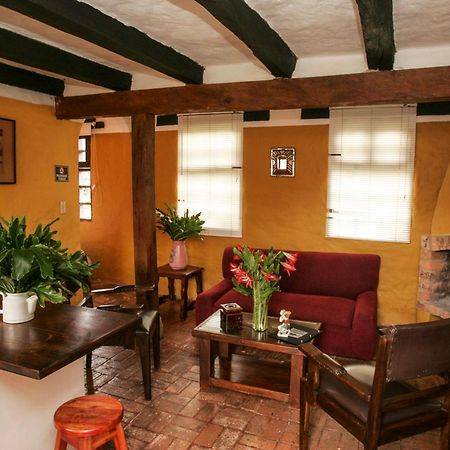 Gasthaus Hacienda Flamingo Villa de Leyva Exterior foto