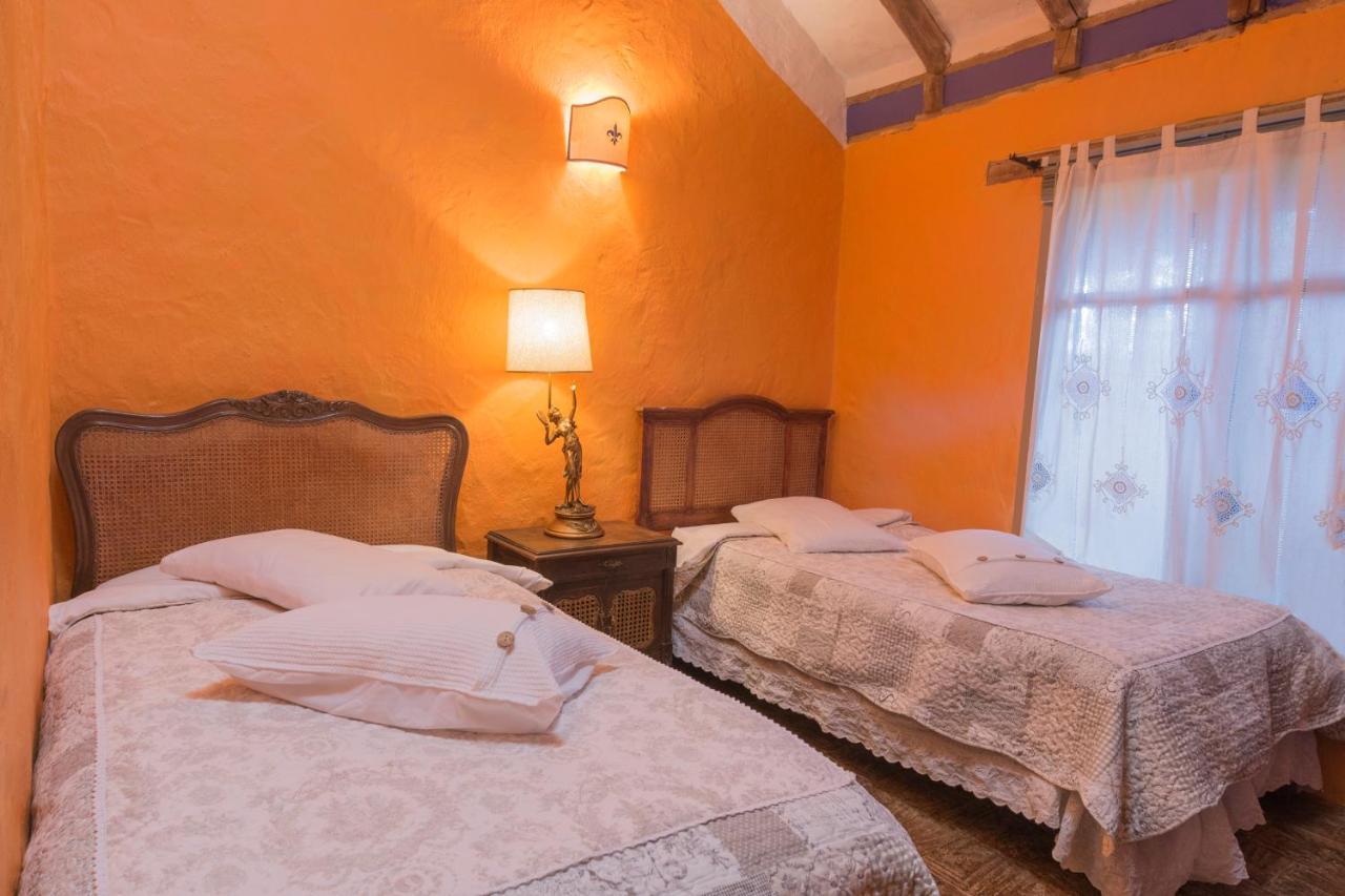 Gasthaus Hacienda Flamingo Villa de Leyva Exterior foto