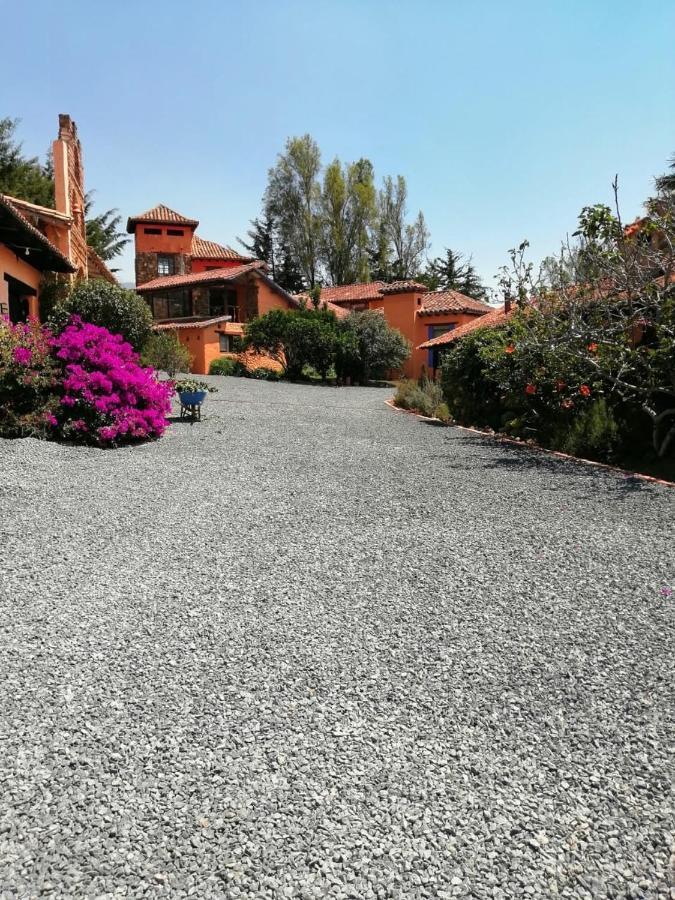 Gasthaus Hacienda Flamingo Villa de Leyva Exterior foto
