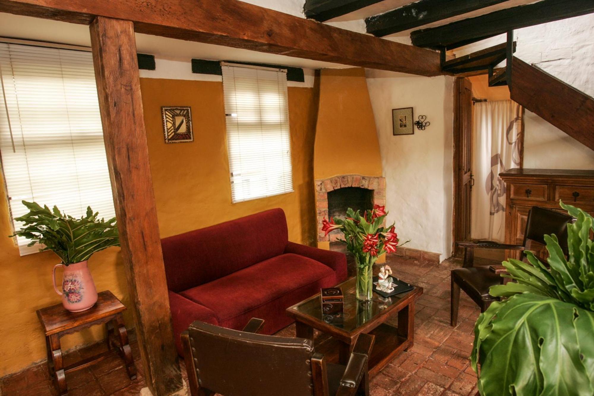 Gasthaus Hacienda Flamingo Villa de Leyva Exterior foto