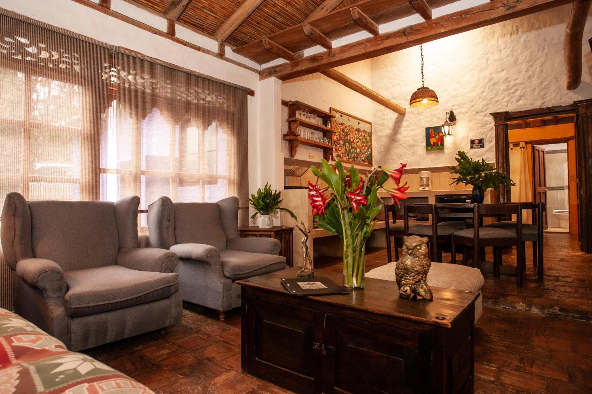 Gasthaus Hacienda Flamingo Villa de Leyva Exterior foto
