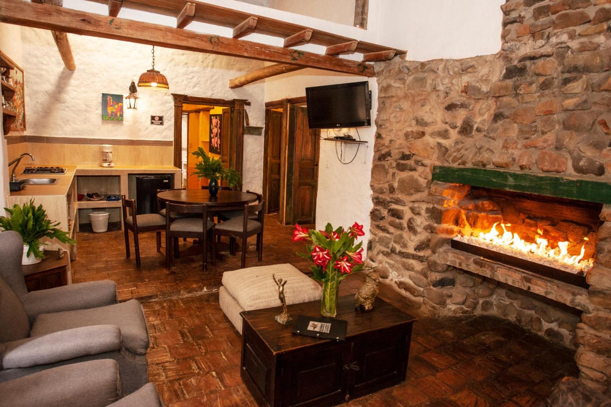 Gasthaus Hacienda Flamingo Villa de Leyva Exterior foto