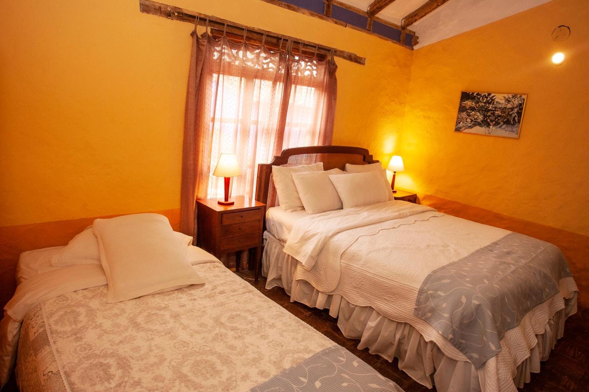 Gasthaus Hacienda Flamingo Villa de Leyva Exterior foto