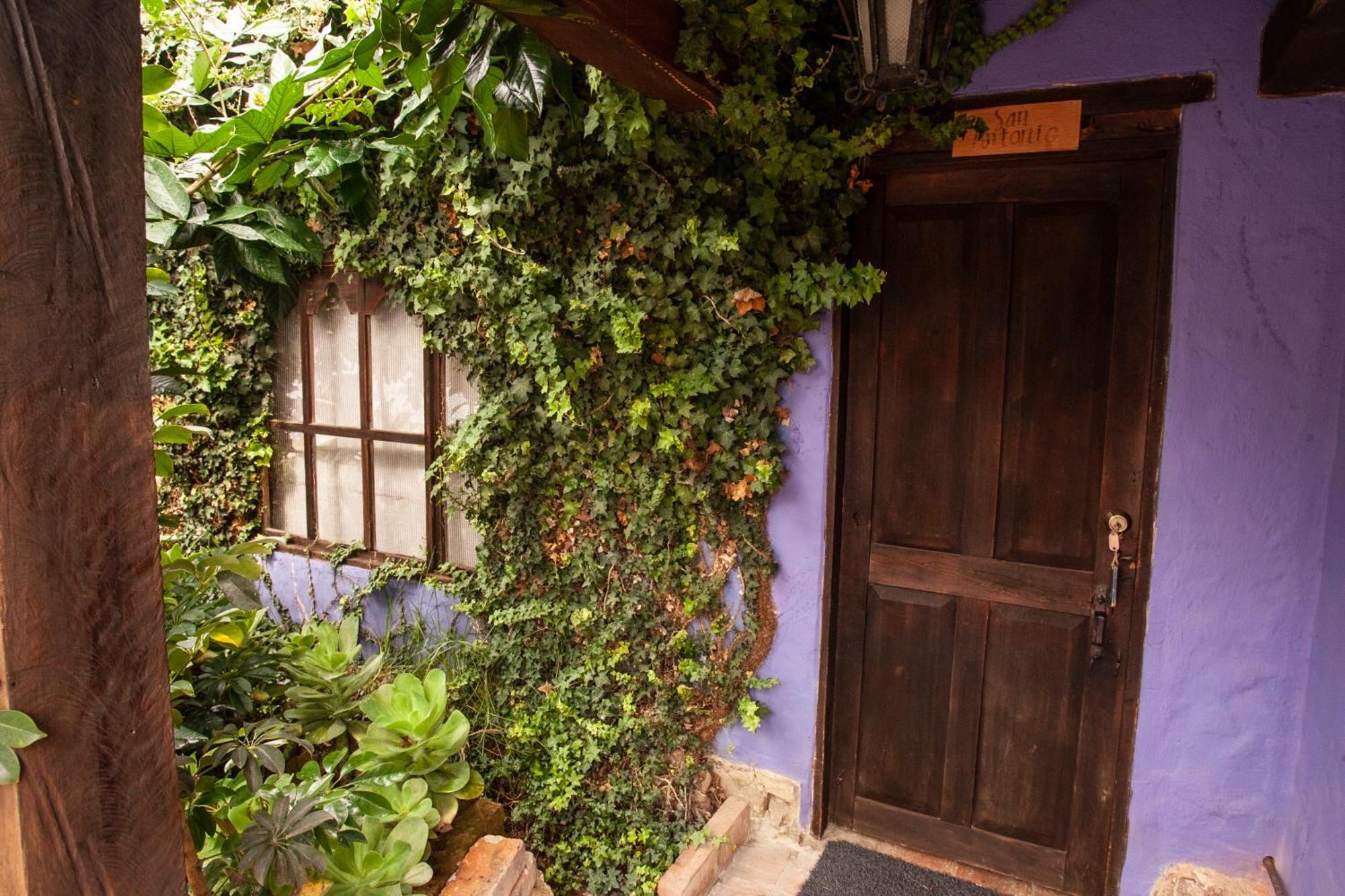 Gasthaus Hacienda Flamingo Villa de Leyva Exterior foto