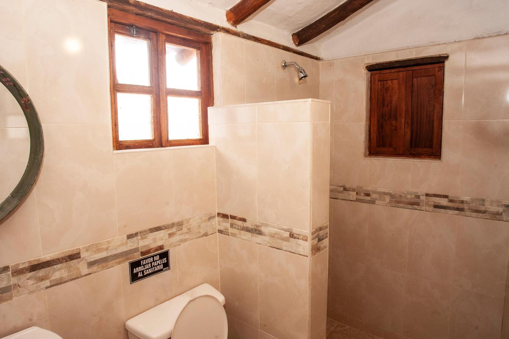 Gasthaus Hacienda Flamingo Villa de Leyva Exterior foto