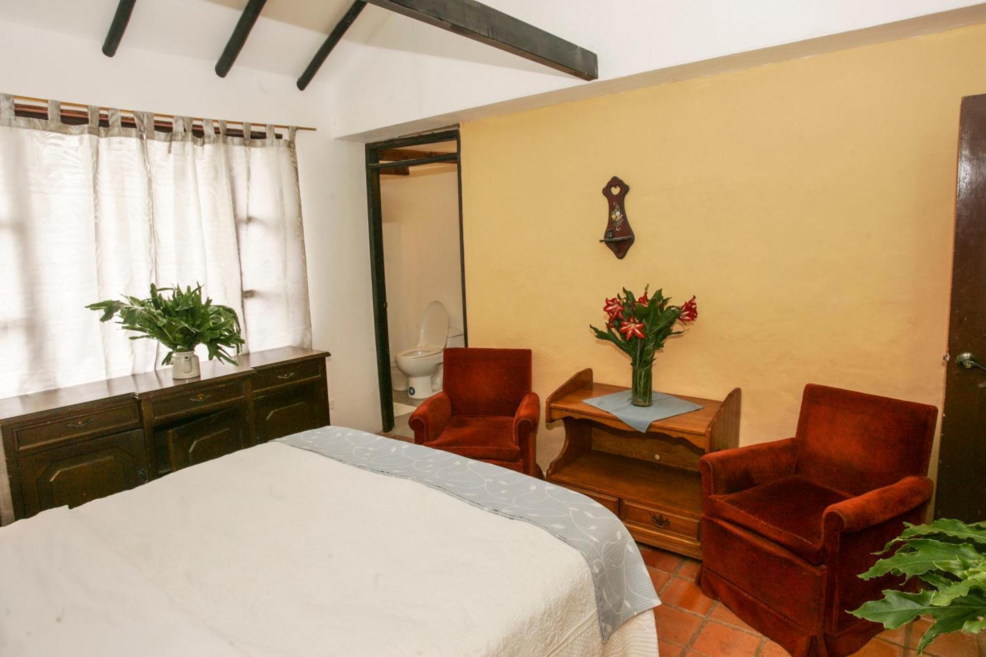 Gasthaus Hacienda Flamingo Villa de Leyva Exterior foto