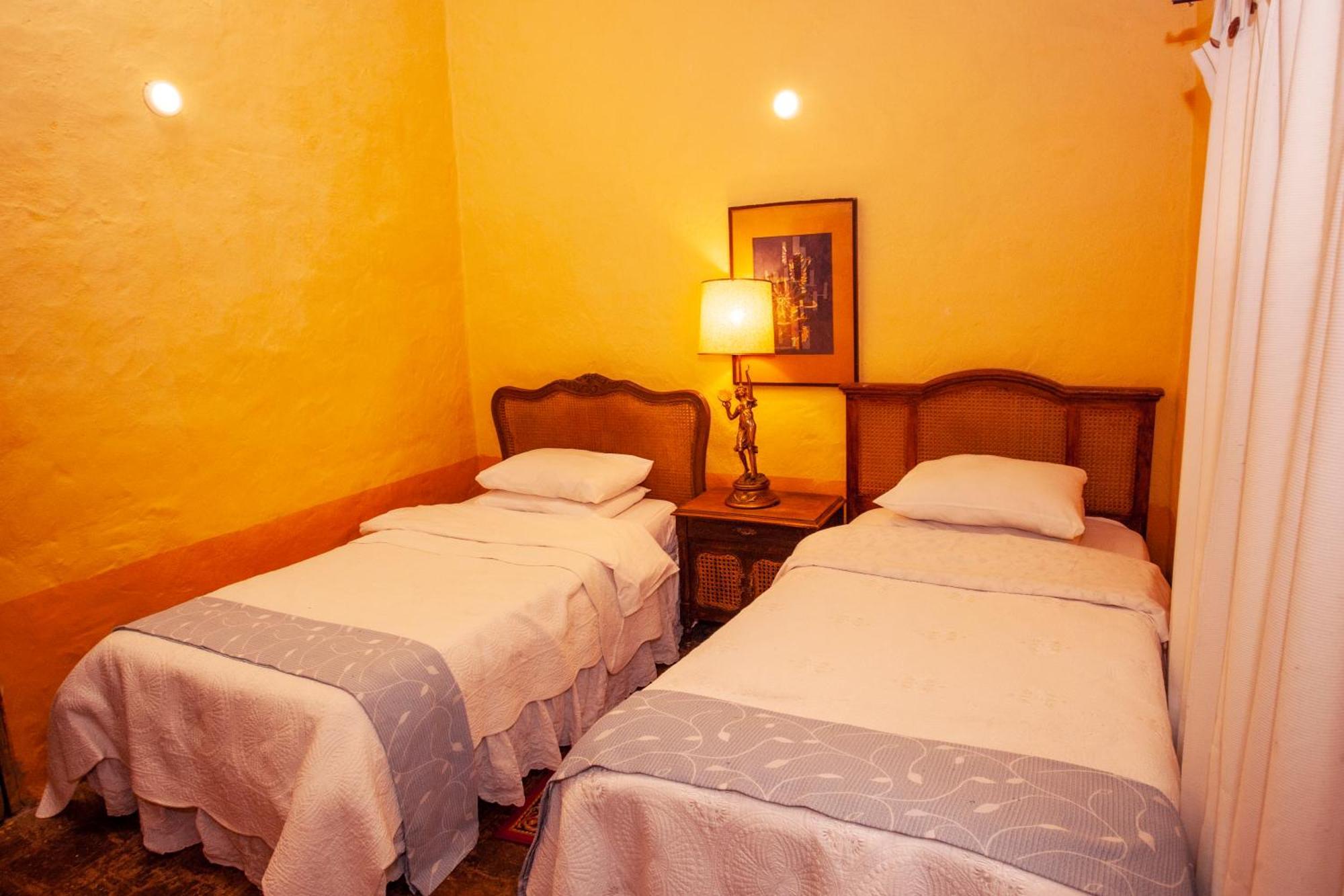 Gasthaus Hacienda Flamingo Villa de Leyva Exterior foto