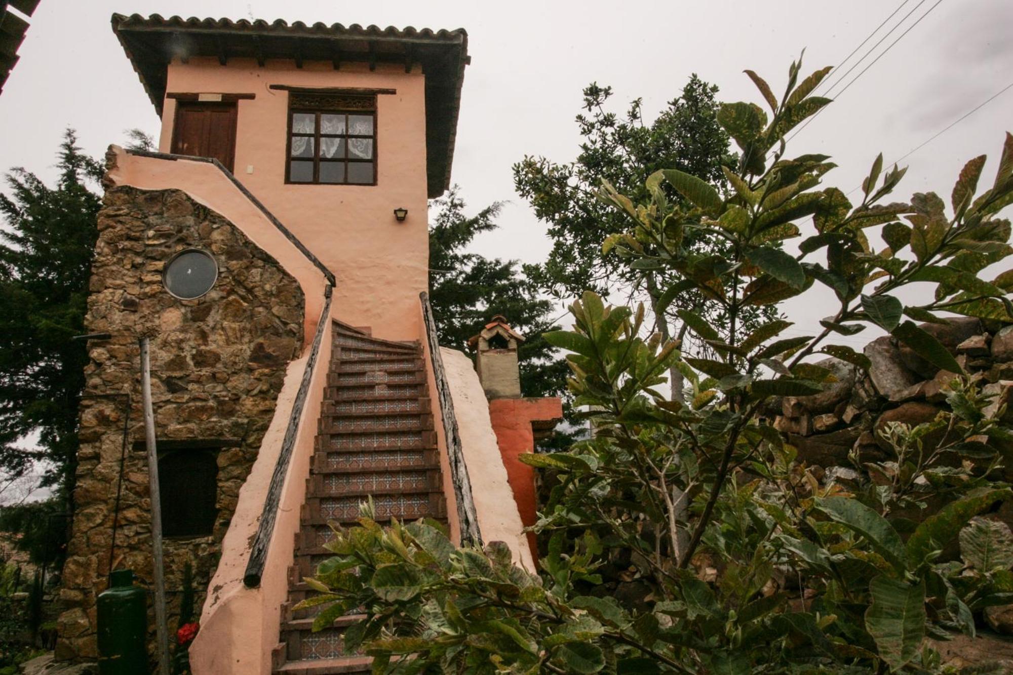 Gasthaus Hacienda Flamingo Villa de Leyva Exterior foto